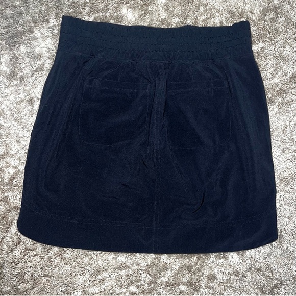 Athleta Mini Skirt with Built In Shorts Black Size 0 - Picture 6 of 12